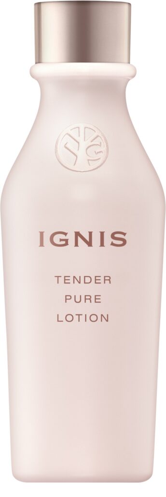 IGNIS』が肌のゆらぎを改善する「テンダー ピュア ローション