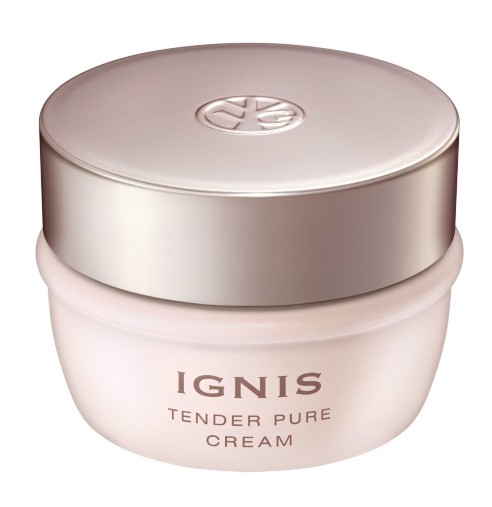 IGNIS』が肌のゆらぎを改善する「テンダー ピュア ローション
