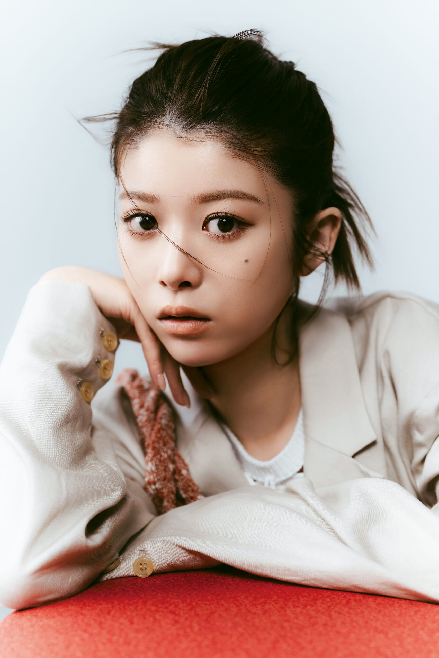 馬場ふみか「役者、そして一人の人として、そのバランス感」創刊号特別 