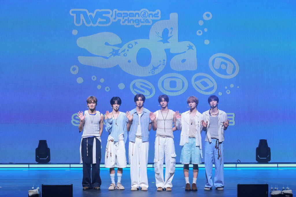 TWSと過ごす夏が始まる。Japan 2nd Single『SODA SODA』発売記念
